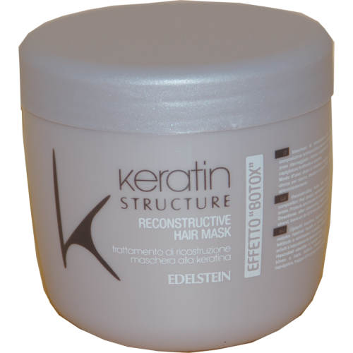 EDELSTEIN KERATIN STRUKTURE MASK 500ml -keratynowa maska do restrukturyzacji włosów